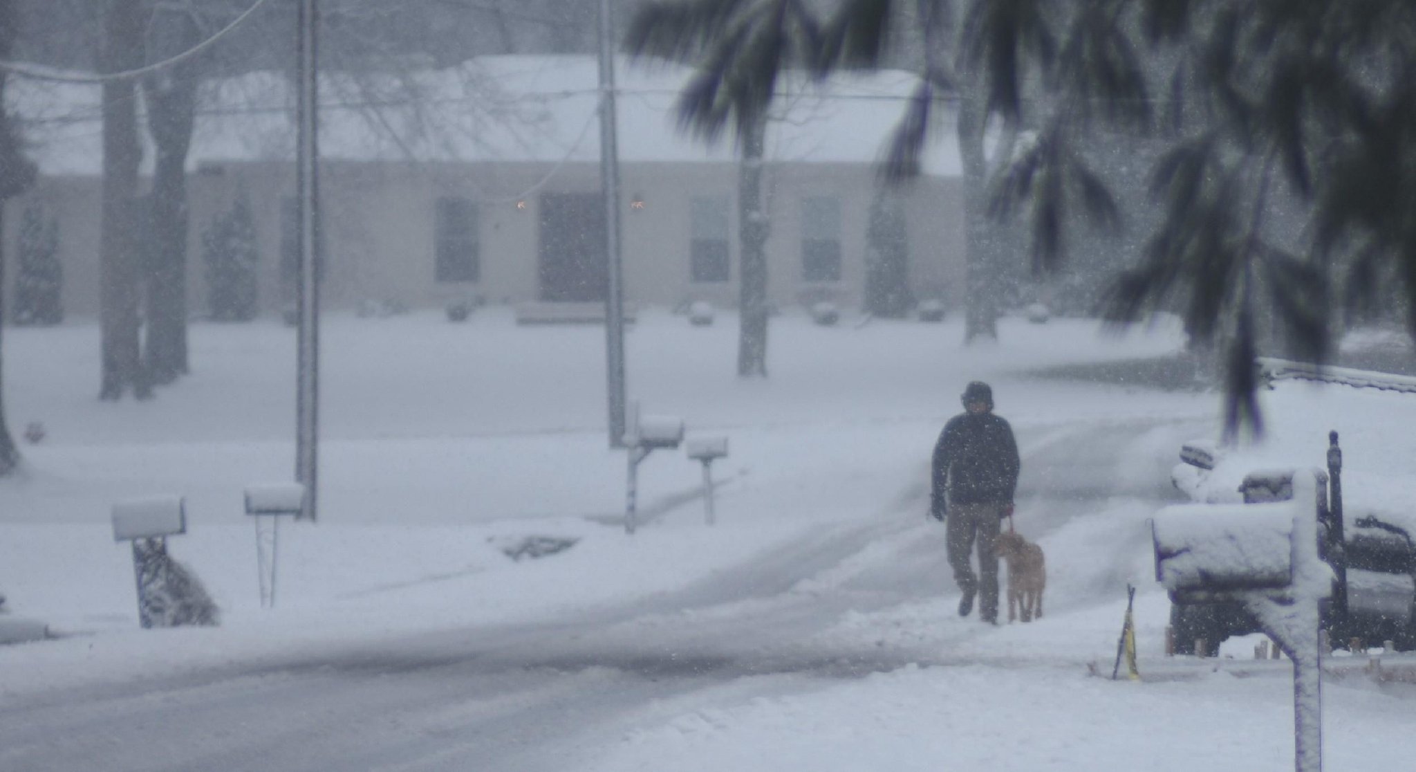冬季风暴已导致美国逾100万用户断电